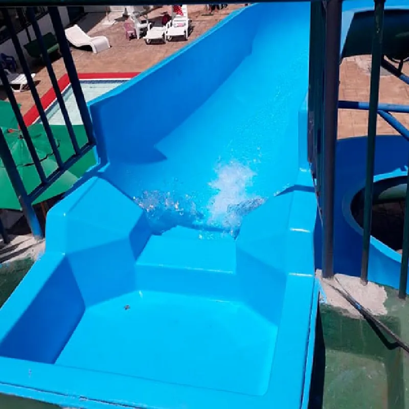 Agepol DF - Estamos reformando nossa piscina do tobogã que