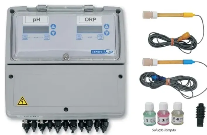 Dosagem Química Automática Dosagem Química Automática